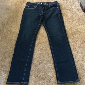 American Eagle Dark Wash Skinny Jeans